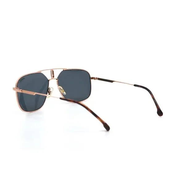 NEW CARRERA 1024/S GOLD/GREY GOLD MIRROR AVIATOR AUTHENTIC SUNGLASSES - Picture 4 of 12